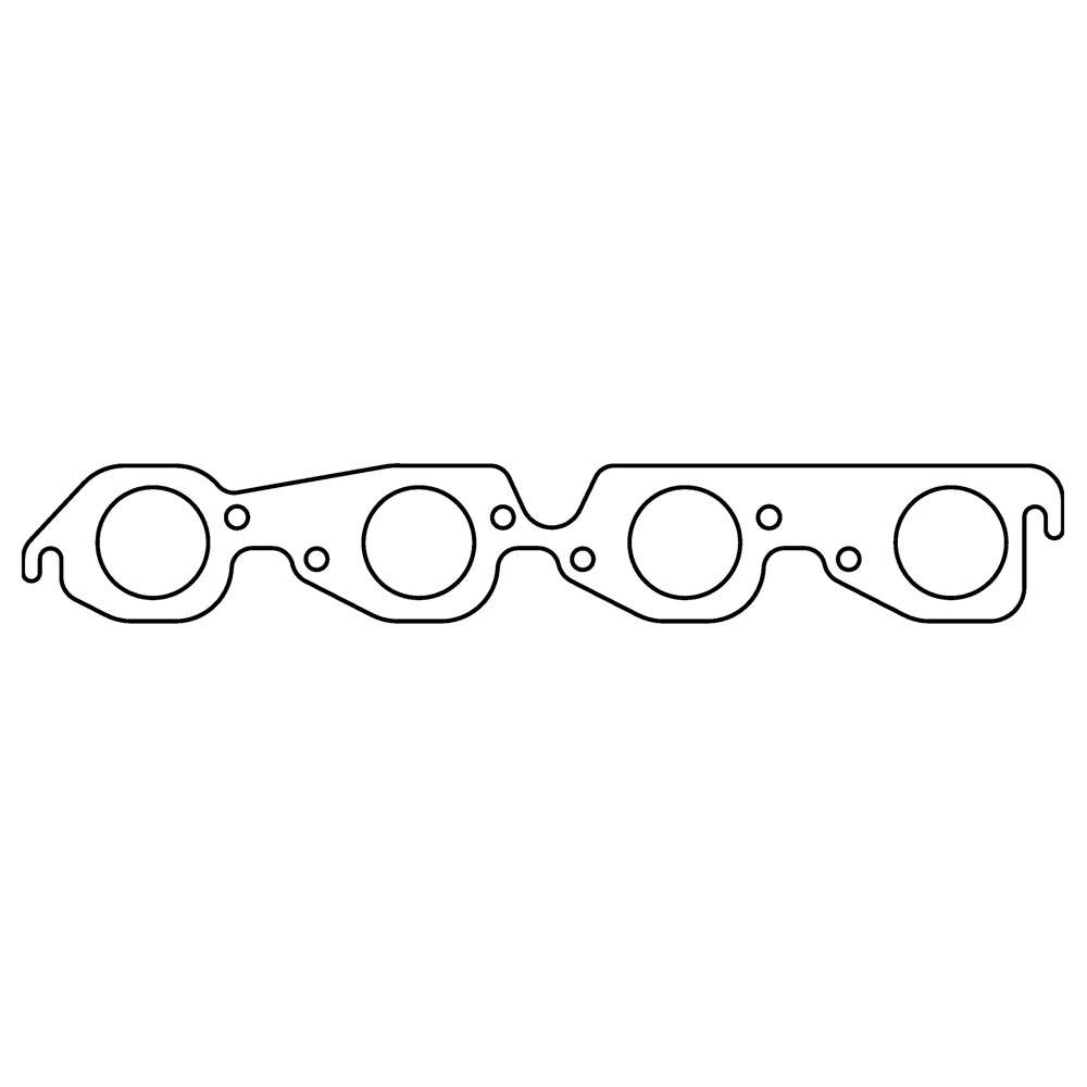 Cometic Intake Manifold Gaskets C5349-064; for Chevy 396 to 454 
