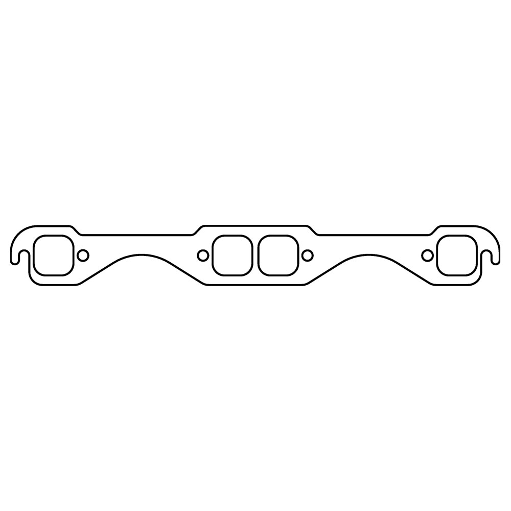 Cometic Exhaust Manifold Gaskets C5548-064; for Chevy 262 to 400 