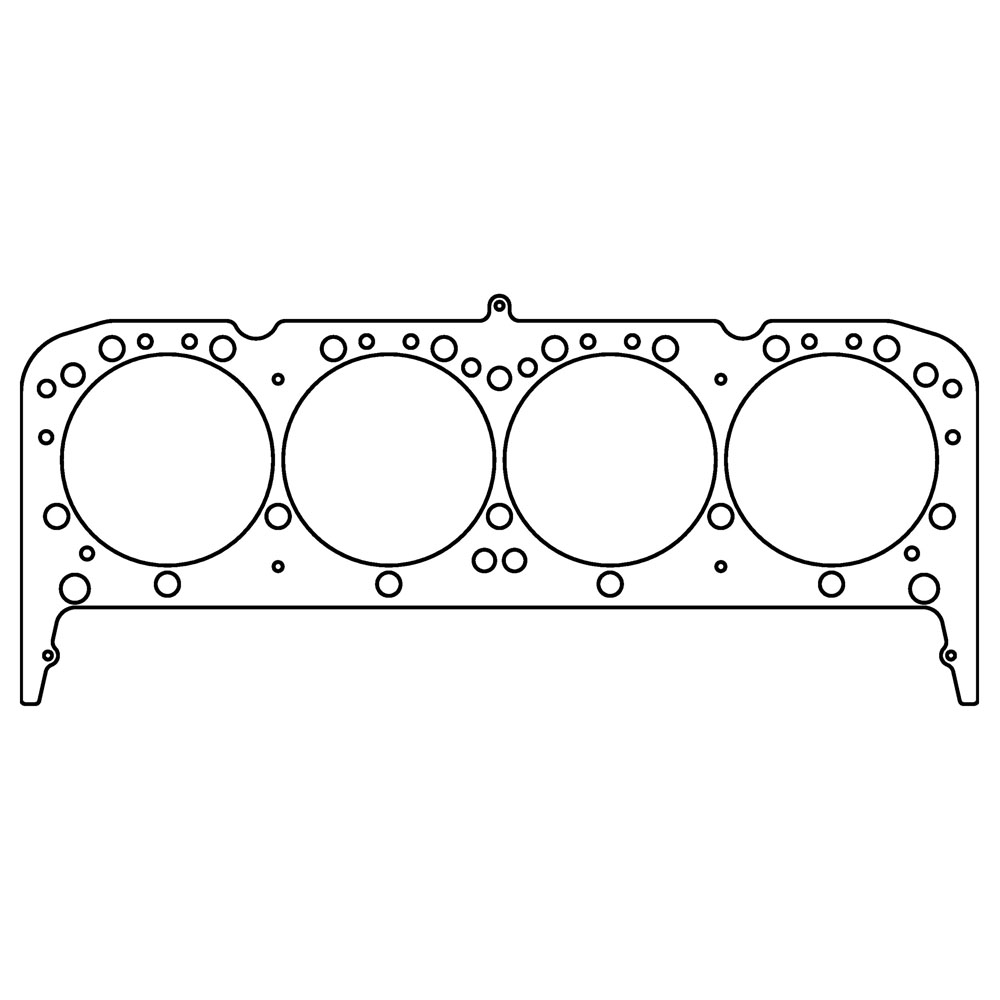 Cometic Cylinder Head Gasket C15499-040; for Chevy 262 to 400 