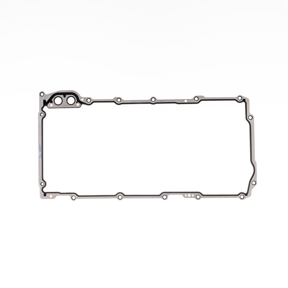 Cometic Oil Pan Gasket C5173; 1-Piece Metal/Rubber for GM LS 