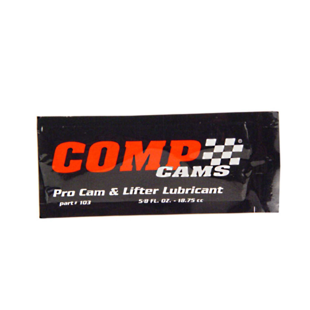 Photo for COMP Cams Assembly Lubricant 103; Pro Cam and Lifter Lube 0.63 oz. Packet