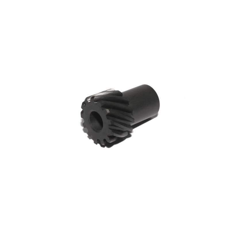 COMP Cams Distributor Gear 12200; Carbon Ultra Poly Composite 0.491 in. for Chevy 262 to 400, 396 to 454 