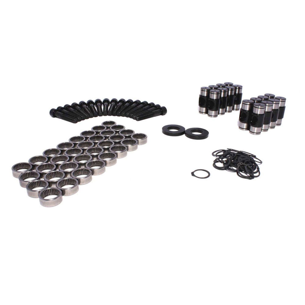 COMP Cams Rocker Arm Trunnion Kit 13702-KIT; Needle Bearing for GM LS 