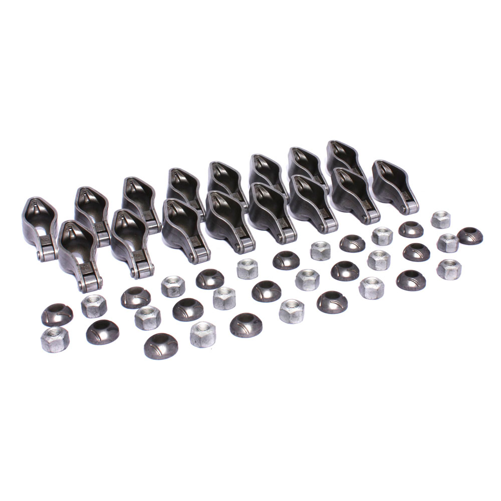 Photo for COMP Cams Rocker Arm Kit 1411-16; Magnum 1.72 7/16 in. 8620 Chromoly Roller Tip for Chevy, Ford 396 to 454, 351C, 400M, 429 to 460