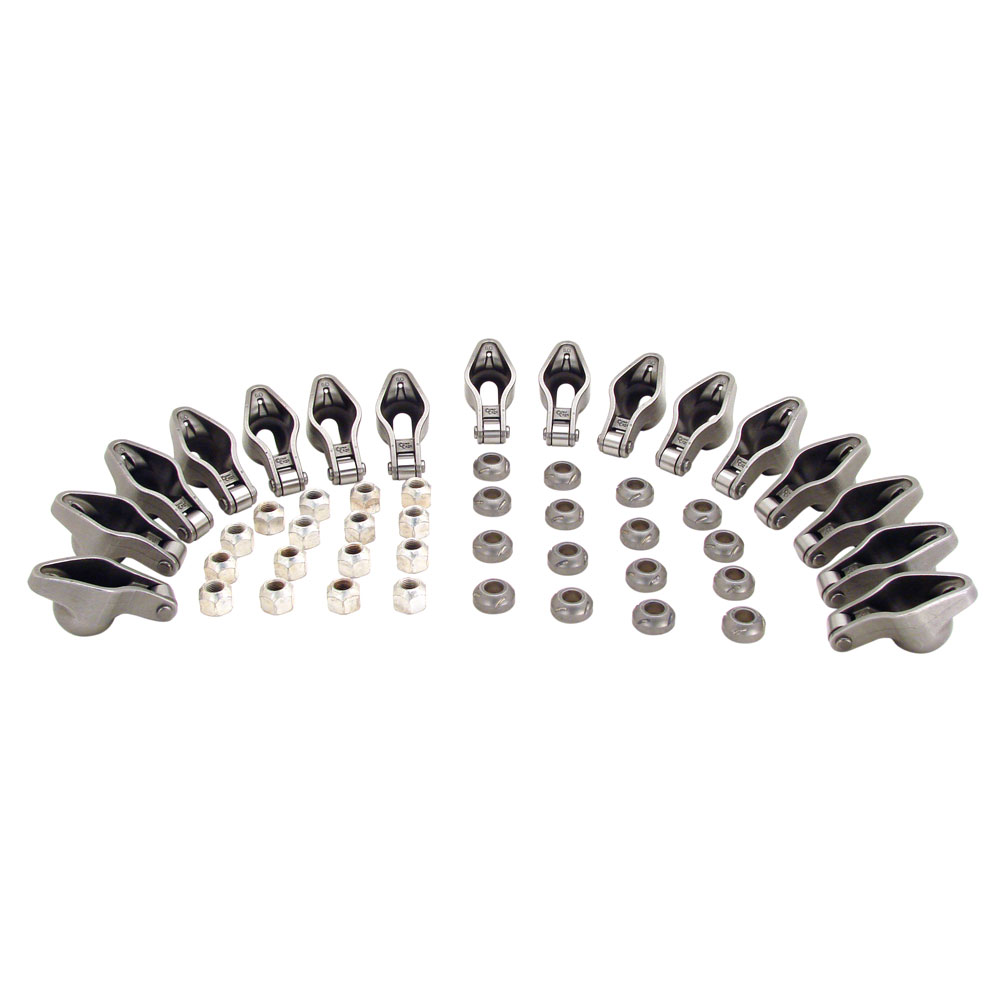 Photo for COMP Cams Rocker Arm Kit 1412-16; Magnum 1.52 3/8 in. 8620 Chromoly Roller Tip for Chevy 262 to 400
