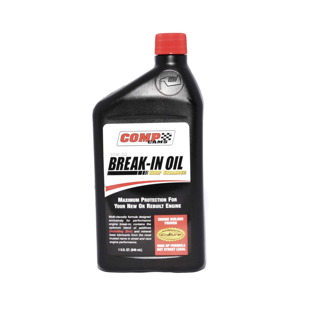 COMP Cams Engine Oil 1591; Break In Oil 15W-50 1 Quart High ZDDP 