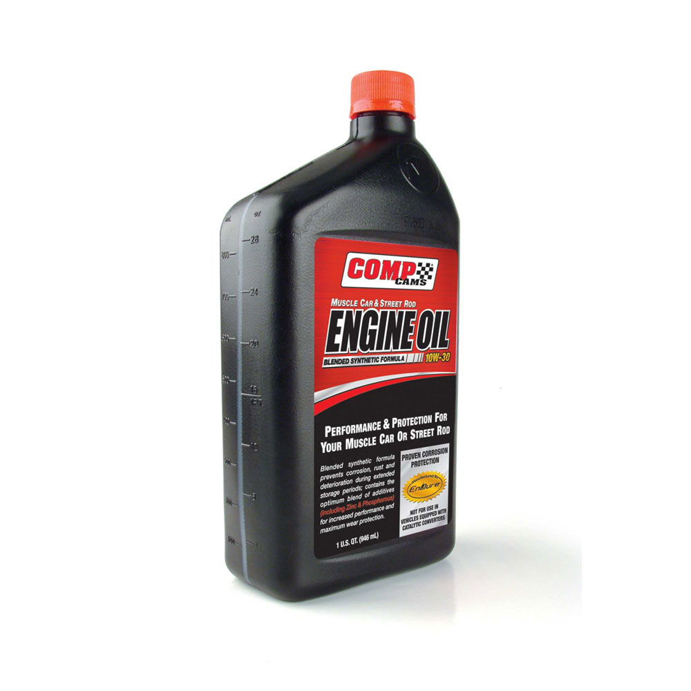 COMP Cams Engine Oil 1595; Musclecar, Street Rod 15W-50 1 Quart Semi-Synthetic 