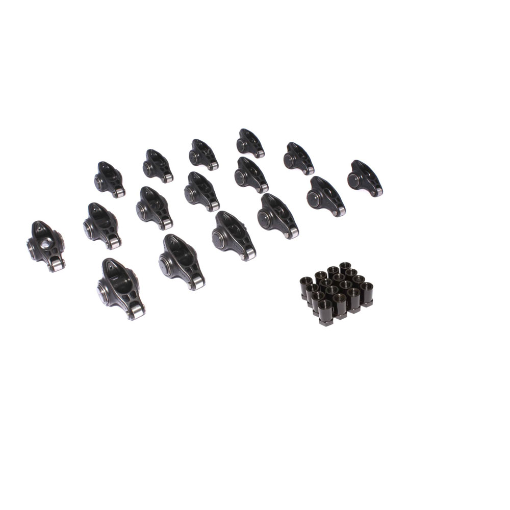 Comp Cams Rocker Arm Kit 1601-16; Ultra Pro Magnum 1.52 3/8 in. 8650 Chromoly Full Roller for Chevy 262 to 400 