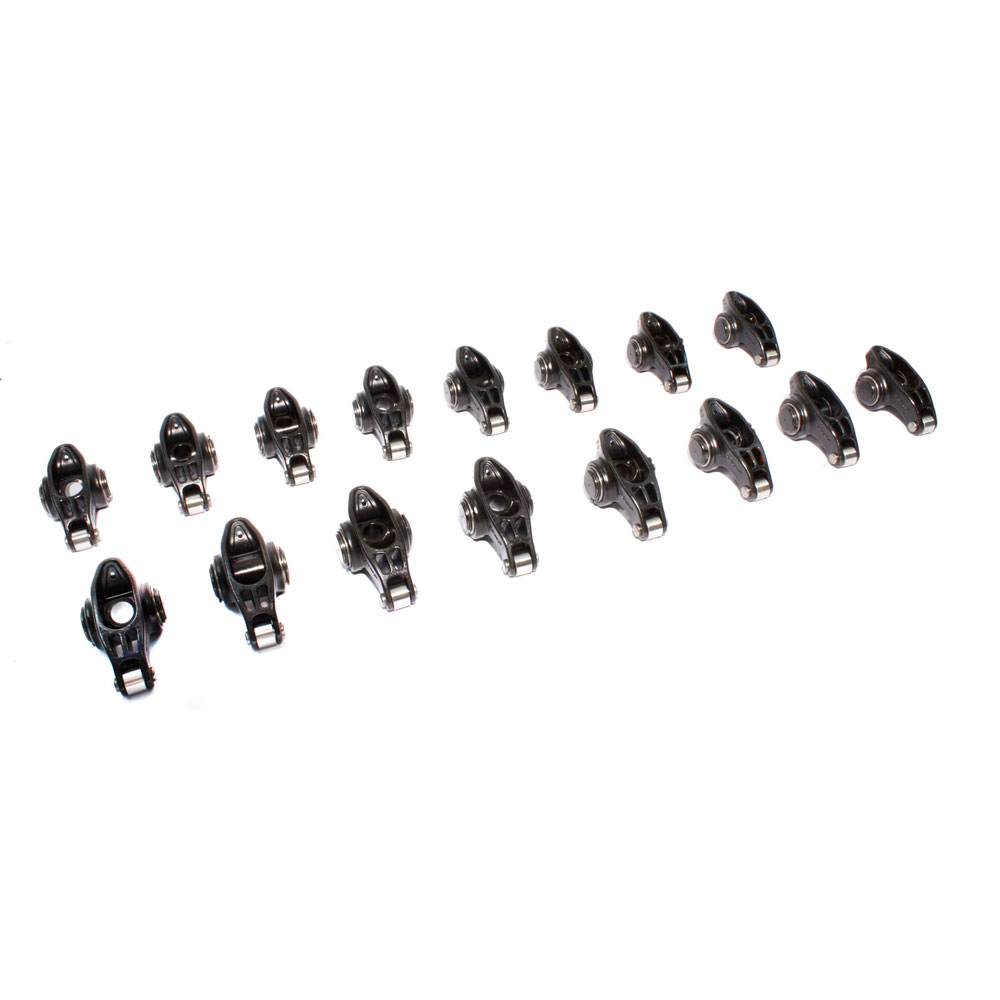 COMP Cams Rocker Arm Kit 1620-16; Ultra Pro Magnum 1.7 7/16 in. 8650 Chromoly Full Roller for Chevy 396 to 454 