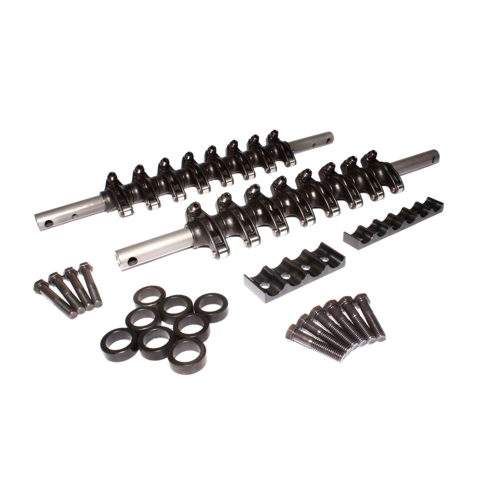 COMP Cams Rocker Arm Kit 1621-16; Ultra Pro Magnum 1.5 8650 Chromoly Full Roller for Chrysler 383 to 440 