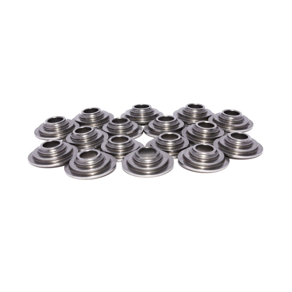 Comp Cams Valve Spring Retainers 1779-16; Light Weight Tool Steel 7 deg. 8.000 mm 1.320 in. 