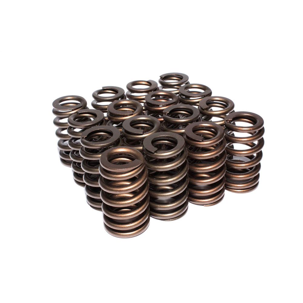Comp Cams Valve Springs 26981-16; Performance Street 347 lbs/in. Single Spring 1.240, 1.065 in. 