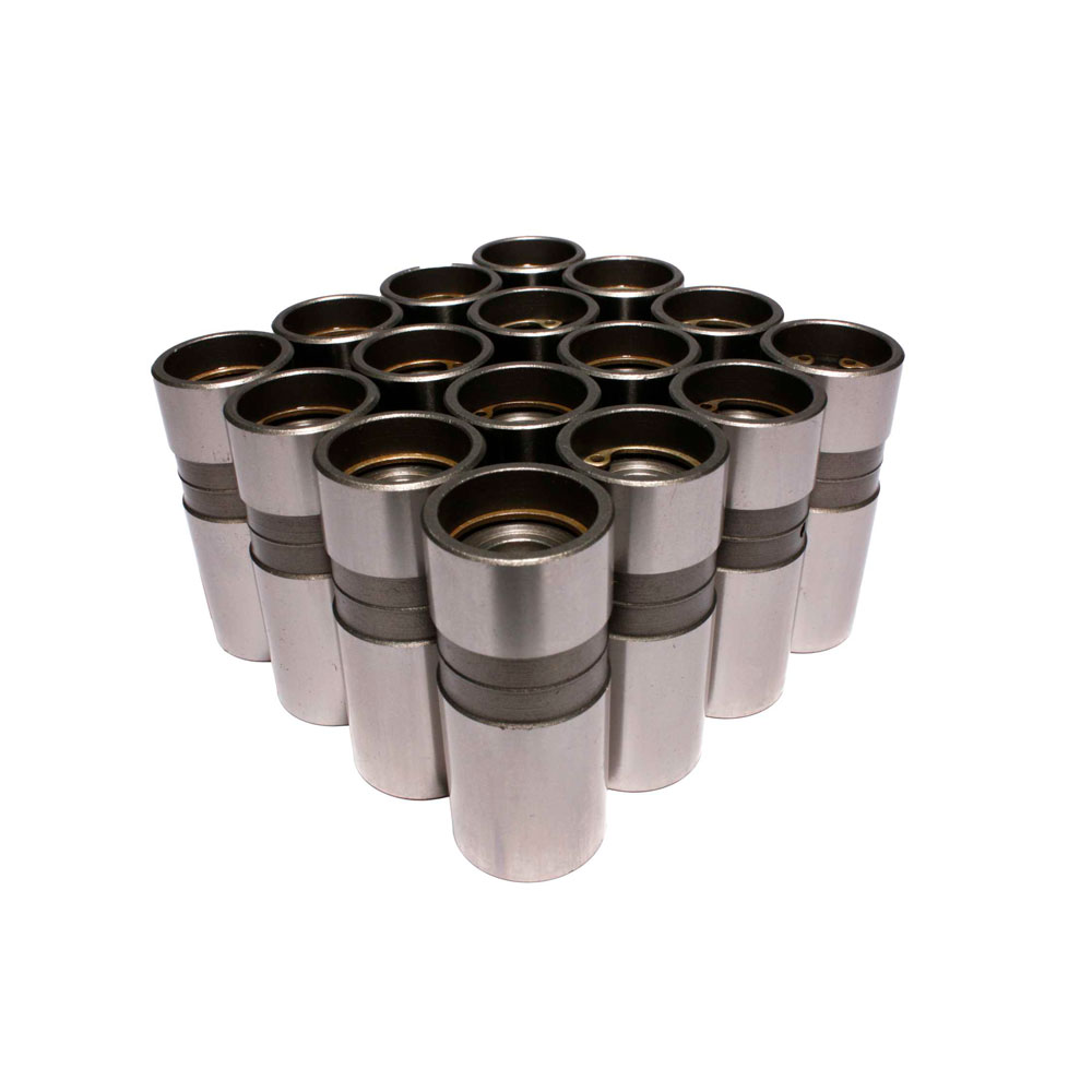 COMP Cams Lifter Set 2900-16; Performance Series Mechanical Flat Tappet 0.842 in. for Chevy, Cadillac 262 to 400, 396 to 454, 472 to 500 