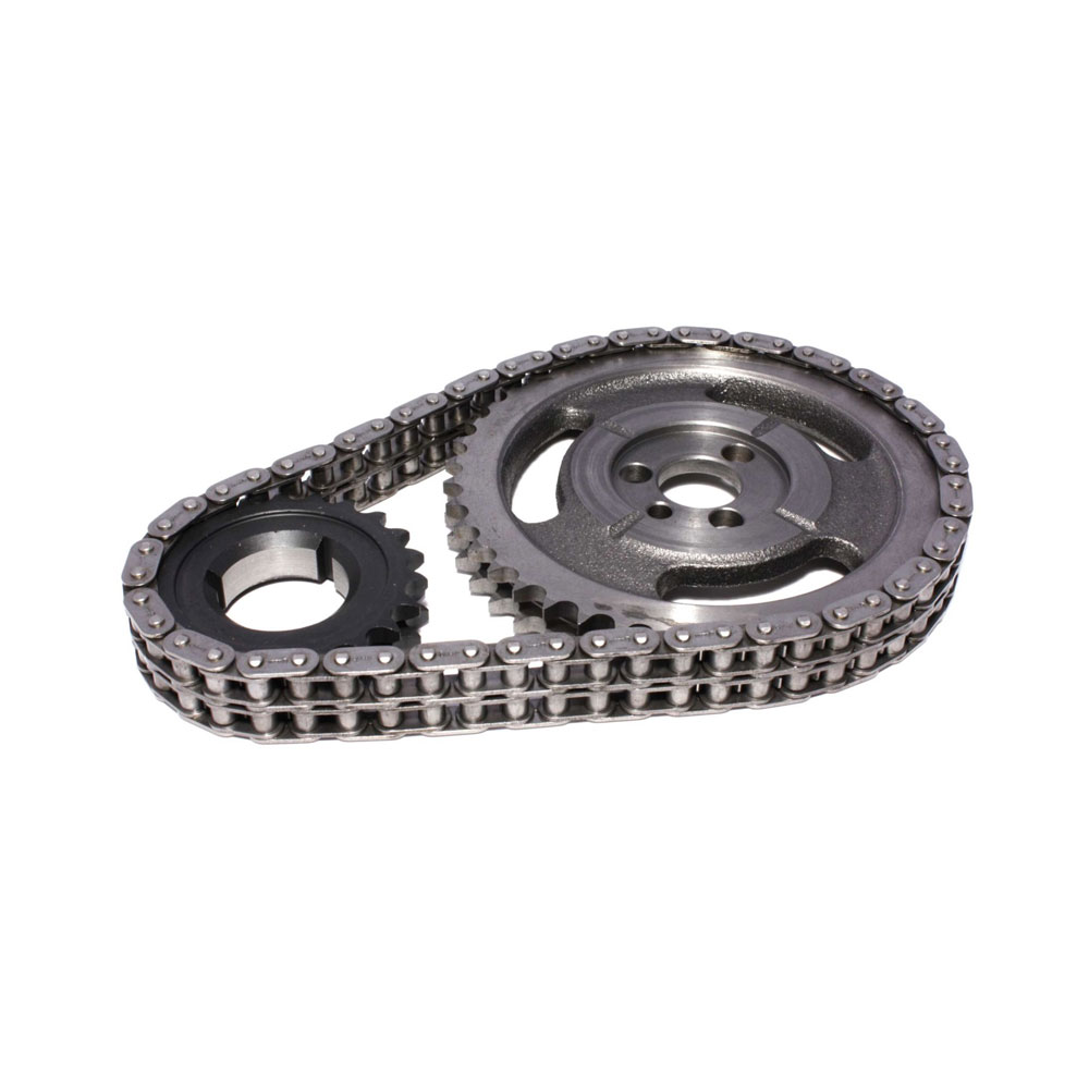 COMP Cams Timing Set 3100; Hi Tech Double Roller for 1955 to 1991 Chevy 262 to 400, V6 