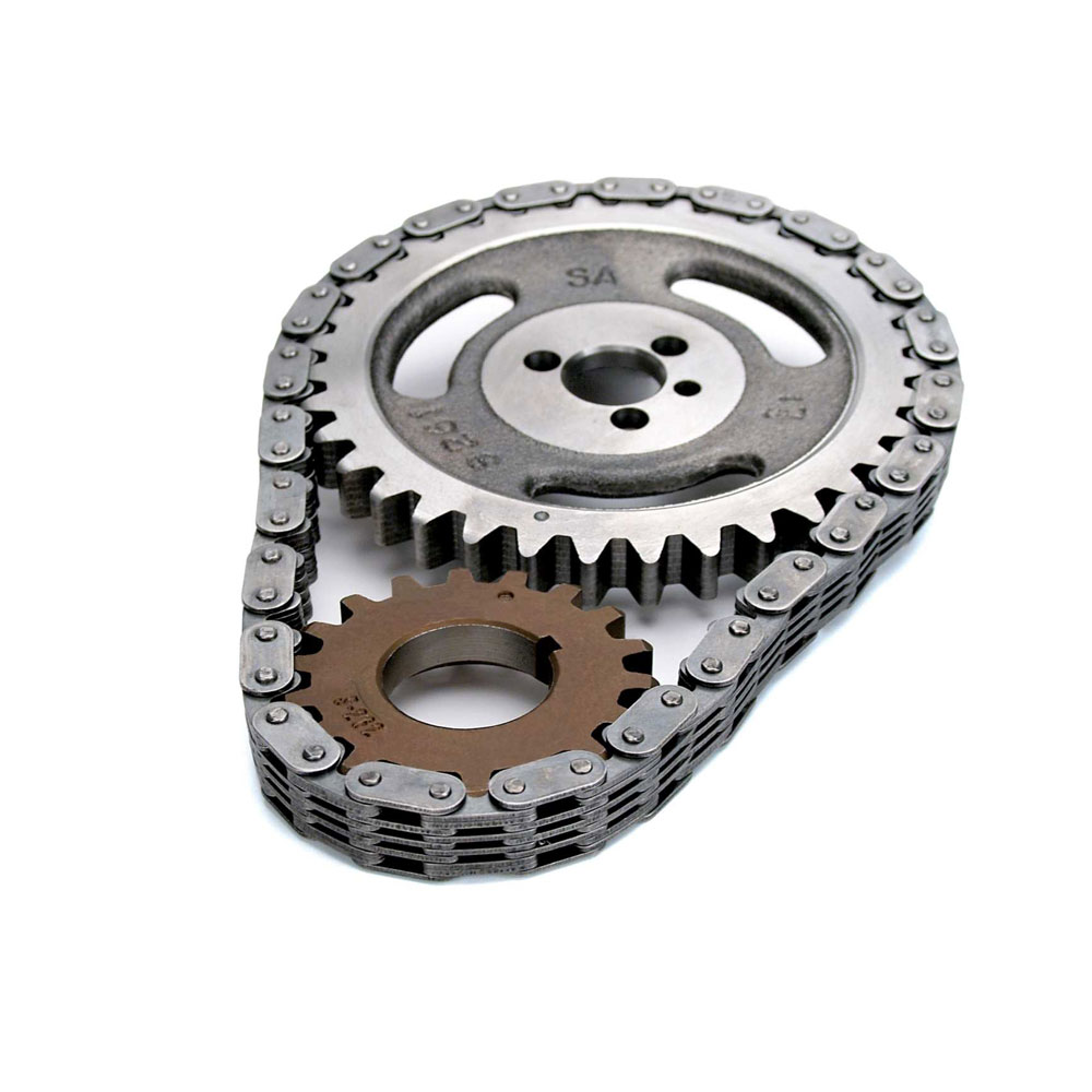 COMP Cams Timing Set 3200; High Energy Single Row for 1955 to 1991 Chevy 200 to 262 78 to 86, 262 to 400 55 to 91 