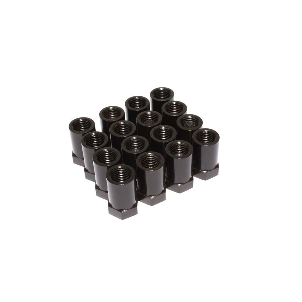 Photo for COMP Cams Rocker Arm Nut Set 4600-16; Hi Tech 7/16 in. 0.600 in. Poly Lock 