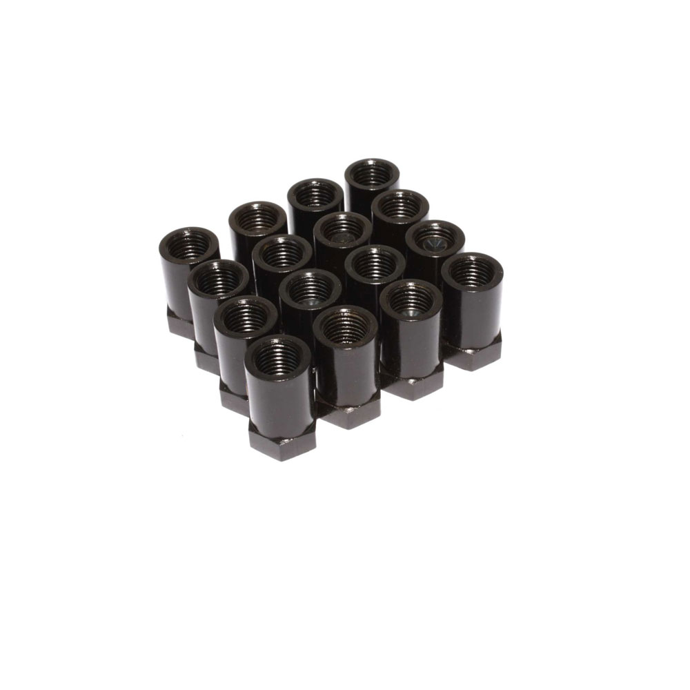 Photo for COMP Cams Rocker Arm Nut Set 4601-16; Hi Tech 3/8 in. 0.660 in. Poly Lock
