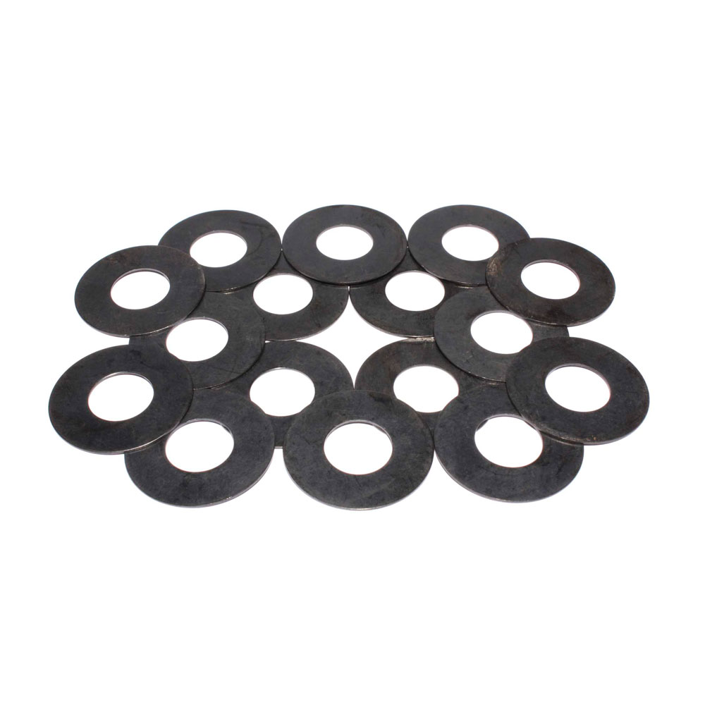 Photo for COMP Cams Valve Spring Shim Set 4737-16; 0.015 in. 1.437 in. 0.645 in. Steel