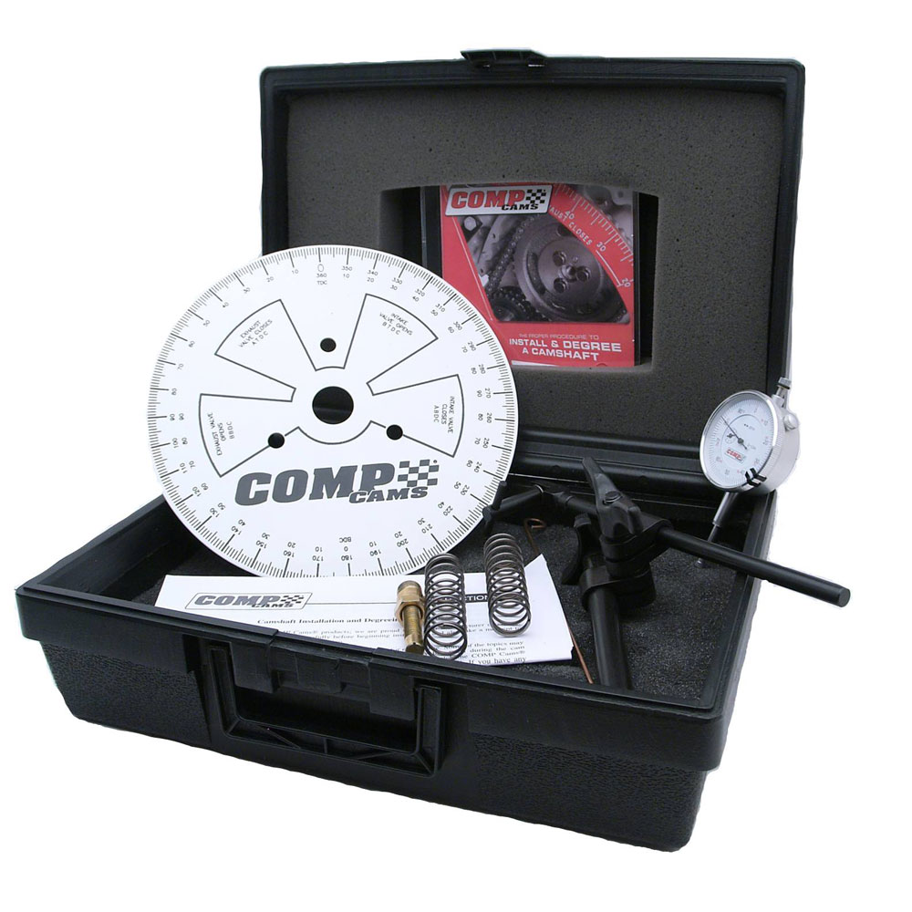 Photo for COMP Cams Camshaft Degree Wheel Kit 4796; Camshaft Degree Kit 9.000 in. White Steel