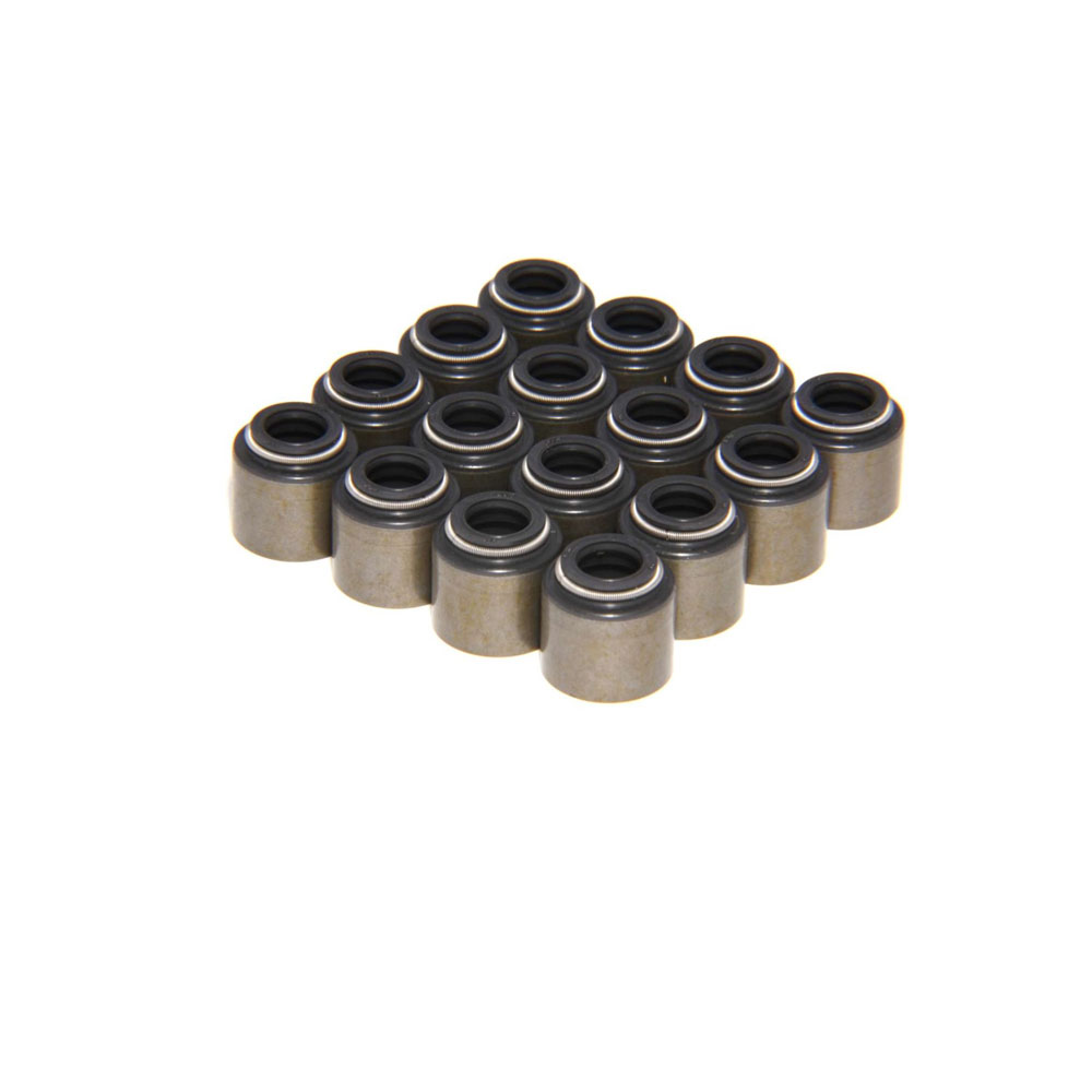 Comp Cams Valve Stem Oil Seals 511-16; 8.000 mm 0.500 in. Steel Jacketed Viton 