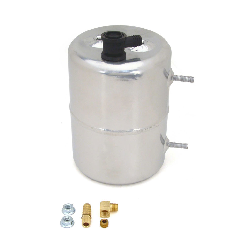 Photo for COMP Cams Vacuum Reservoir 5201; Vacuum Canister 5.000 in. 7.000 in. Natural Aluminum