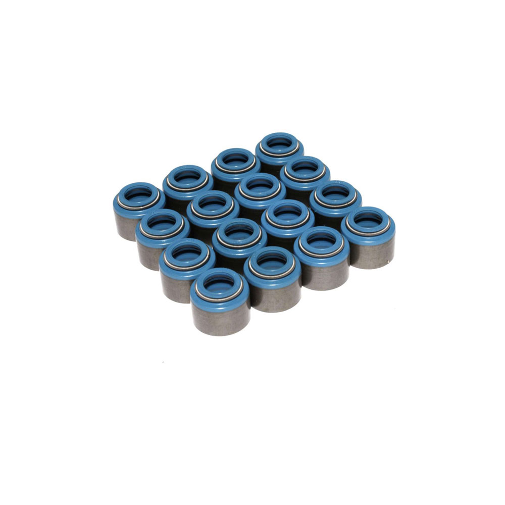 Comp Cams Valve Stem Oil Seals 529-16; 11/32 in. 0.530 in. Metal Clad Viton 