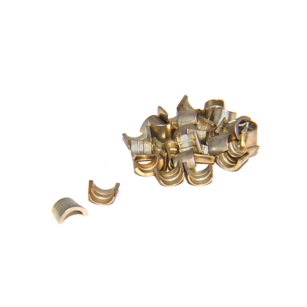 COMP Cams Valve Spring Retainer Keeper Set 603-16; Street Locks 7 deg. 3/8 in. Single Groove Hardened Steel 