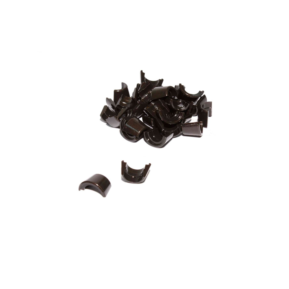 COMP Cams Valve Spring Retainer Keeper Set 612-16; Super Locks 10 deg. 3/8 in. Single Groove Hardened Steel 