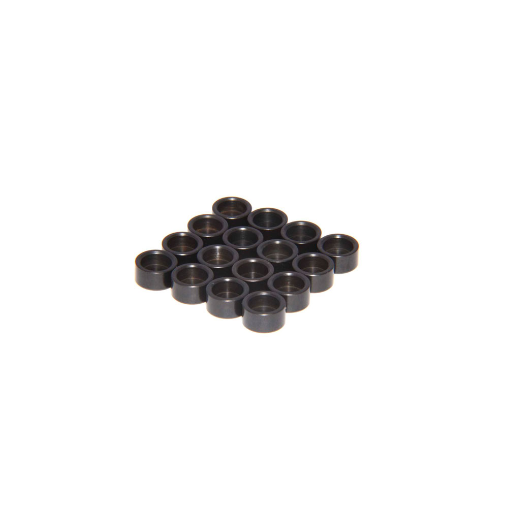 COMP Cams Valve Lash Cap Set 621-16; Steel 11/32 in. 0.080 in. 