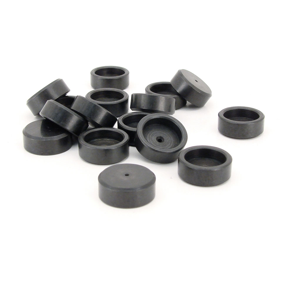 COMP Cams Valve Lash Cap Set 622-16; Steel 3/8 in. 0.080 in. 