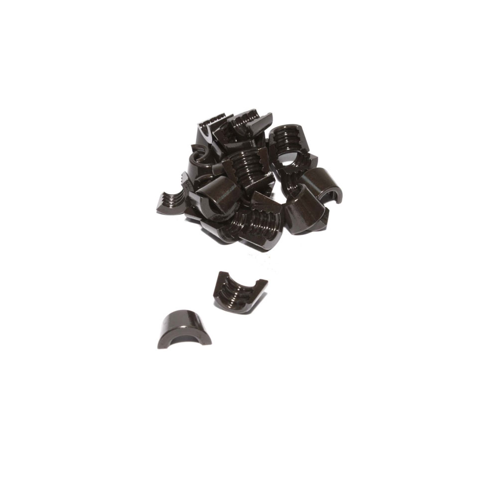 COMP Cams Valve Spring Retainer Keeper Set 626-16; Super Locks 10 deg. 3/8 in. 4 Groove Hardened Steel 