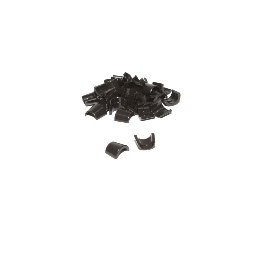 COMP Cams Valve Spring Retainer Keeper Set 648-16; Race Locks 7 deg. 11/32 in. Single Groove Hardened Steel 