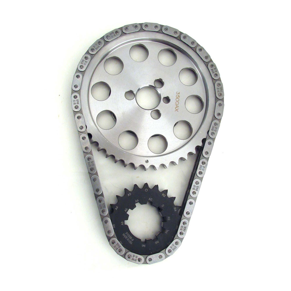 COMP Cams Timing Set 7100; Adjustable Billet Double Roller for Chevy 262 to 400 