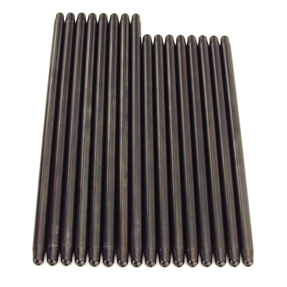 COMP Cams Pushrod Set 7154-16; Magnum 3/8 in. 8.280 in. (Intake), 9.250 in. (Exhaust) Chromoly 1 Piece 