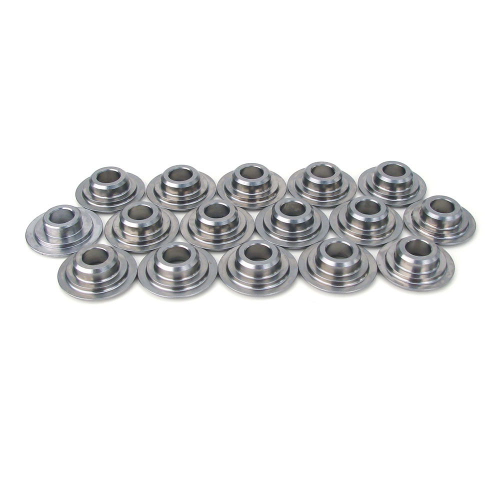 Comp Cams Valve Spring Retainers 732-16; Titanium 10 deg. All 1.500 to 1.550 in. 