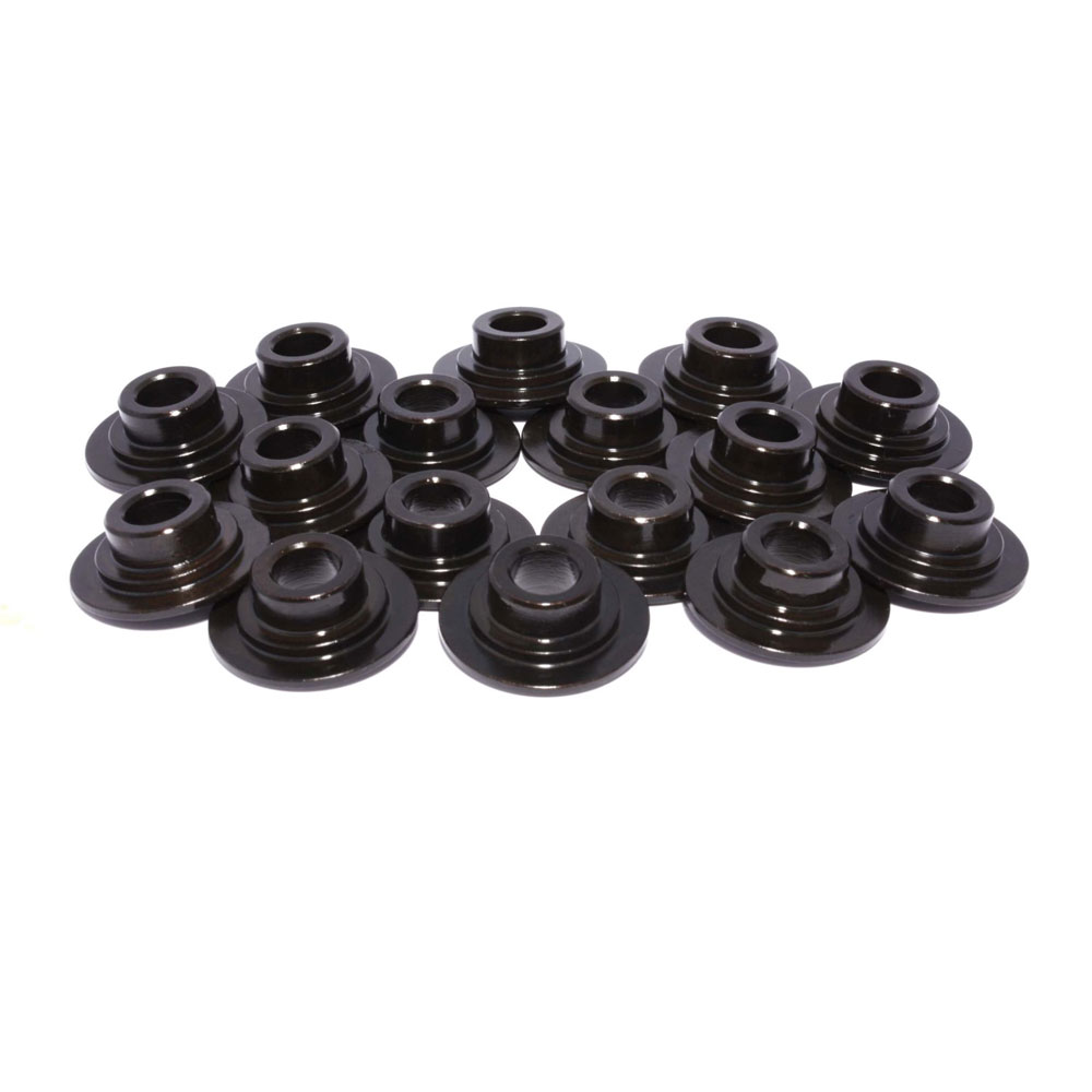 COMP Cams Valve Spring Retainer Set 742-16; 4140 Chromoly 7 deg. 11/32 in. 1.250 in. 