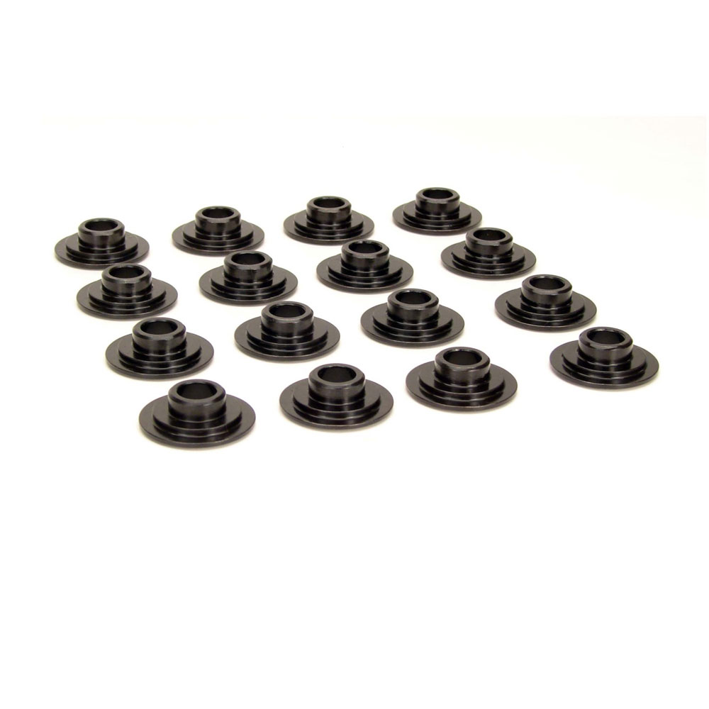 COMP Cams Valve Spring Retainer Set 747-16; 4140 Chromoly 10 deg. All 1.437 to 1.500 in. 