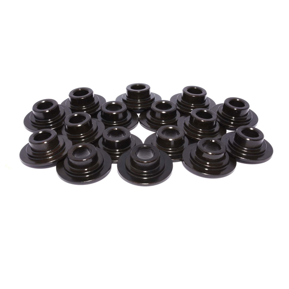 COMP Cams Valve Spring Retainer Set 768-16; 4140 Chromoly 7 deg. 11/32 in. 1.437 to 1.500 in. 