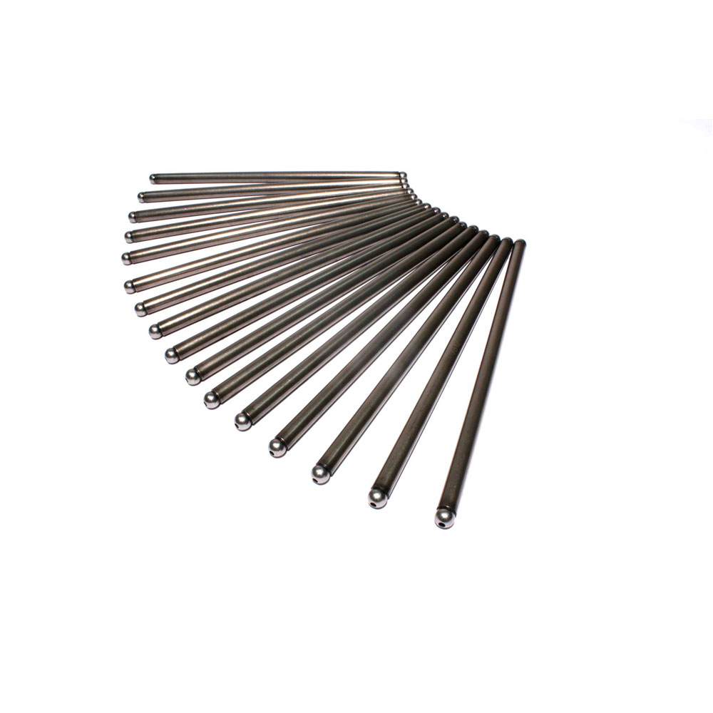 COMP Cams Pushrod Set 7809-16; High Energy 5/16 in. 7.266 in. Steel Welded 