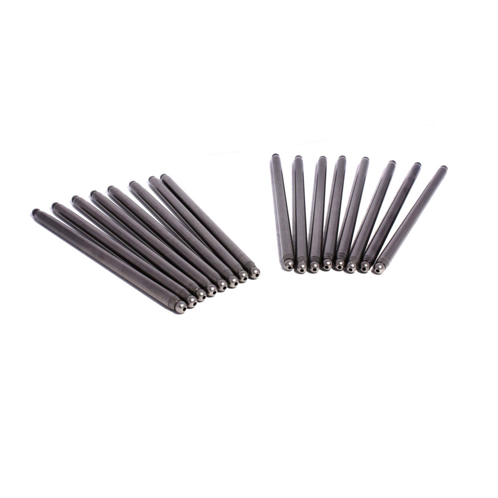 COMP Cams Pushrod Set 7815-16; High Energy 3/8 in. 7.725 in. (Intake), 8.684 in. (Exhaust) Steel Welded 