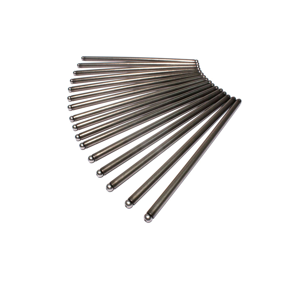 COMP Cams Pushrod Set 7823-16; High Energy 5/16 in. 7.694 in. Steel Welded 