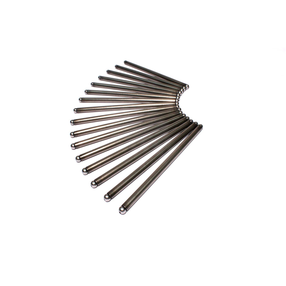 COMP Cams Pushrod Set 7831-16; High Energy 5/16 in. 6.881 in. Steel Welded 