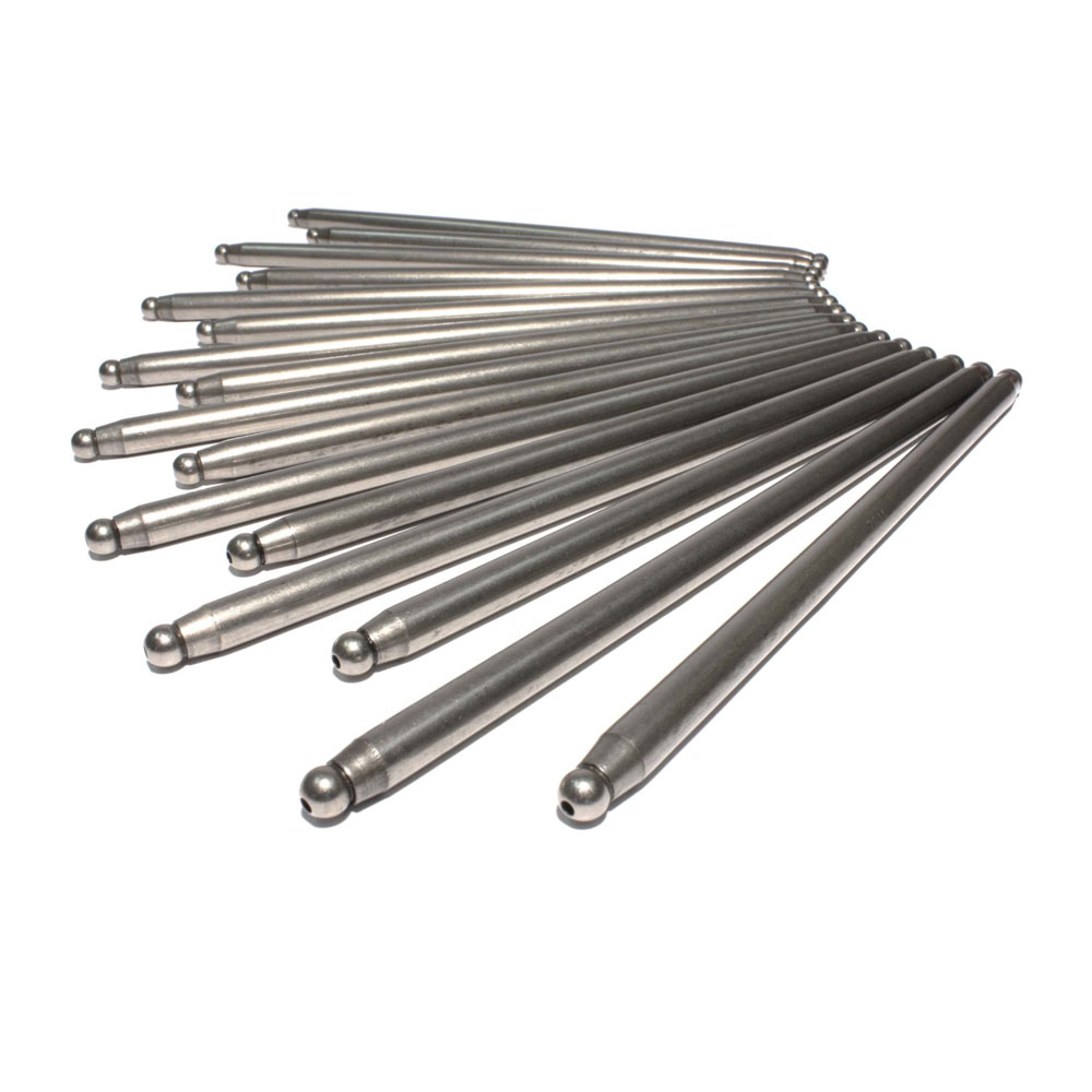 COMP Cams Pushrod Set 7854-16; High Energy 3/8 in. 8.280 in. (Intake), 9.252 in. (Exhaust) Steel Welded 