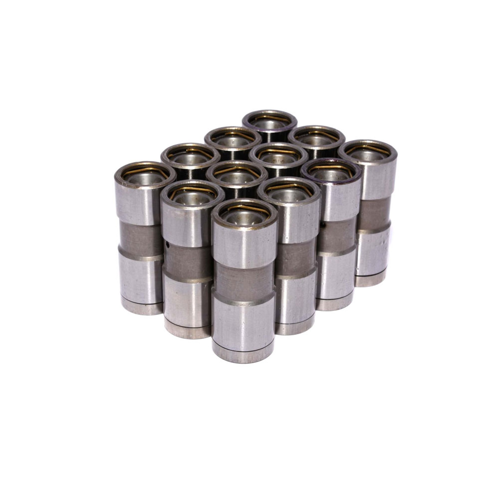 COMP Cams Lifter Set 812-12; High Energy Hydraulic Flat Tappet 0.842 in. for Chevy 194 to 292 
