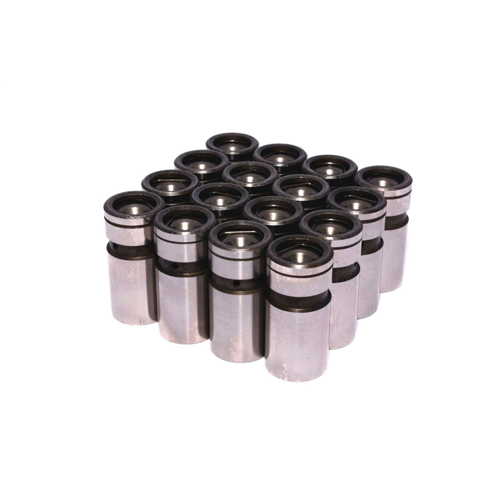 COMP Cams Lifter Set 822-16; High Energy Hydraulic Flat Tappet 0.904 in. for AMC, Chrysler 290 to 401, 273 to 360 LA, 383 to 440 