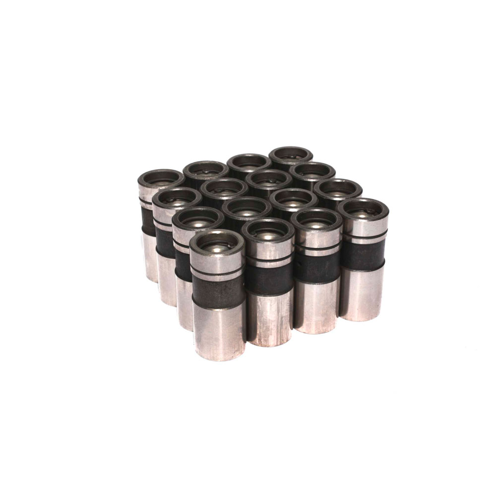 Photo for COMP Cams Lifter Set 833-16; Mechanical Flat Tappet 0.875 in. for Ford 289 to 351W, 351C, 351M, 400, 429 to 460