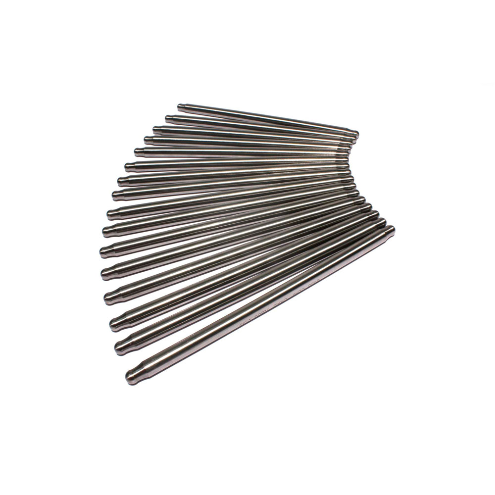 Comp Cams Pushrods 8460-16; Hi Tech 3/8 in. 7.800 in. Chromoly 1 Piece 