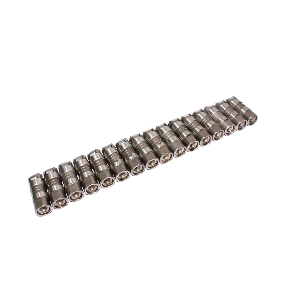 Photo for COMP Cams Lifter Set 851-16; OE Style Hydraulic Roller 0.875 in. for Ford 221 to 351W, 351C, 351M, 400