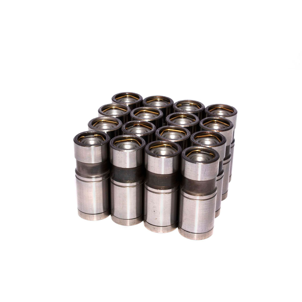 COMP Cams Lifter Set 852-16; High Energy Hydraulic Flat Tappet 0.842 in. for Oldsmobile, Pontiac 260 to 455 