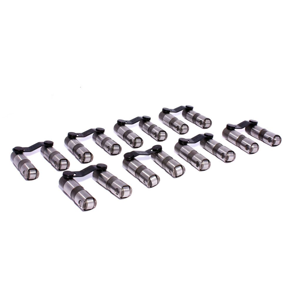 COMP Cams Lifters 854-16; Retro Fit Link Bar Hydraulic Roller Center, Center 0.842 in. for Chevy 396 to 454 